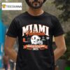 Miami Hurricanes College Football Playoff Goodyear Cotton Bowl T Shirt