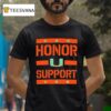 Miami Hurricanes Honor Suppor T Shirt