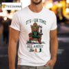 Miami Hurricanes It S Our Time All About The U Ncaa Cotton Bowl Champions Cfp Throne Mascot Trophy T Shirt