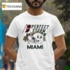 Miami Hurricanes Perfect Storm How Sweet It Is Helme T Shirt