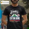 Miami Hurricanes Vs Ohio State Buckeyes Cfp Cotton Bowl Att Stadium Arlington Tx T Shirt