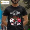 Miami Redhawks Vs Fresno State Bulldogs Snoop Dogg Arizona Bowl Head To Head T Shirt