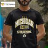 Michigan Wolverines Cheez It Citrus Bowl Orlando New Years Eve T Shirt