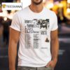 Mico Internet Hometown Hero World Tour Dates T Shirt