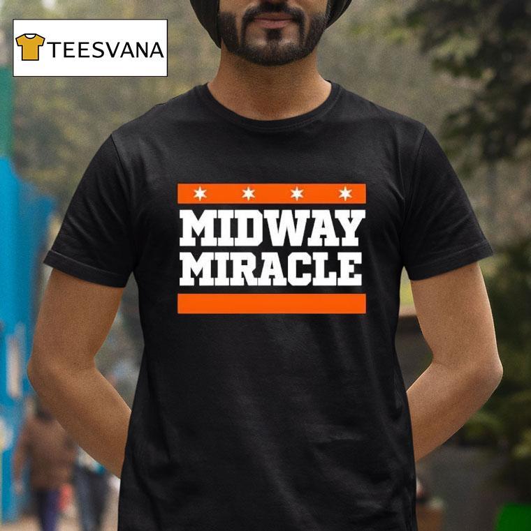 Midway Miracle Chicago Bears T Shirt Midway Miracle Chicago Bears T Shirt