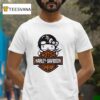Minnesota Vikings X Hello Kitty Motor Harley Davidson T Shirt