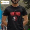 Minnesota Vikings X Predator Go Commanders T Shirt