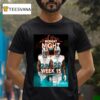Monday Night Football Nfl Week Schedule T Shirt
