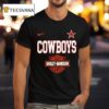 Motor Cycles Harle Davidson Dallas Cowboys Logo T Shirt