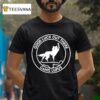 Mr Fox Good Luck Out There Canis Lupus T Shirt