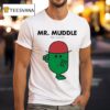 Mr Men Little Miss Mr Muddle T Shirt