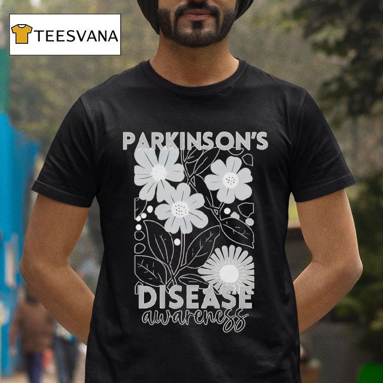 My God Is Stronger Than Parkinson S Disease Awareness Flower T Shirt My God Is Stronger Than Parkinson S Disease Awareness Flower T Shirt