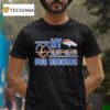 My Heart Beats For Denver Broncos Football T Shirt
