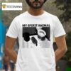 My Spirit Animal Drunk Raccoon T Shirt