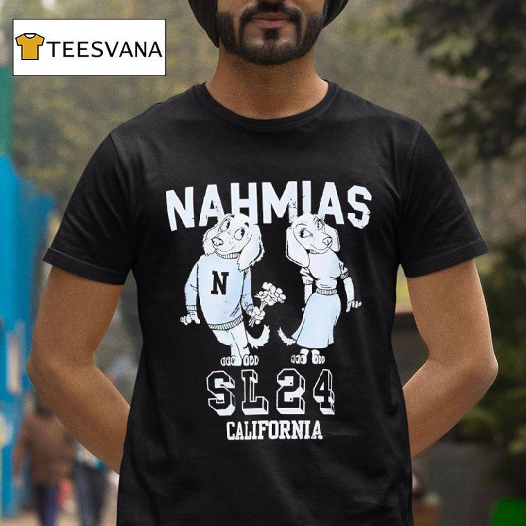 Nahmias California Mascot Sl Dogs T Shirt Nahmias California Mascot Sl Dogs T Shirt