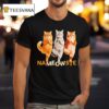Nameowste Yoga Ca T Shirt