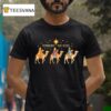 Nativity Three Wise Men Tonight We Ride Christmas T Shirt