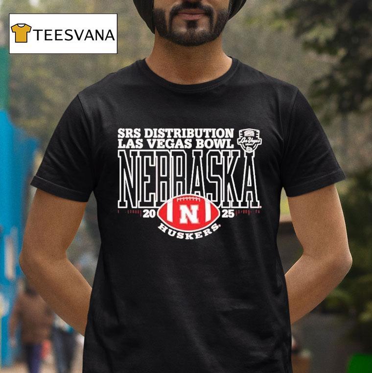 Nebraska Cornhuskers Srs Distribution Las Vegas Bowl T Shirt Nebraska Cornhuskers Srs Distribution Las Vegas Bowl T Shirt