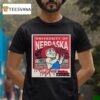 Nebraska Huskers Snowy Polaroid T Shirt
