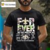New Orleans Saints Forever Not Just When We Win Thank You For The Memories Signatures T Shirt