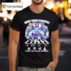 New York Giants Th Thank You For The Memories Signatures T Shirt