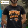 New York Knicks Nba Cup Champions T Shirt