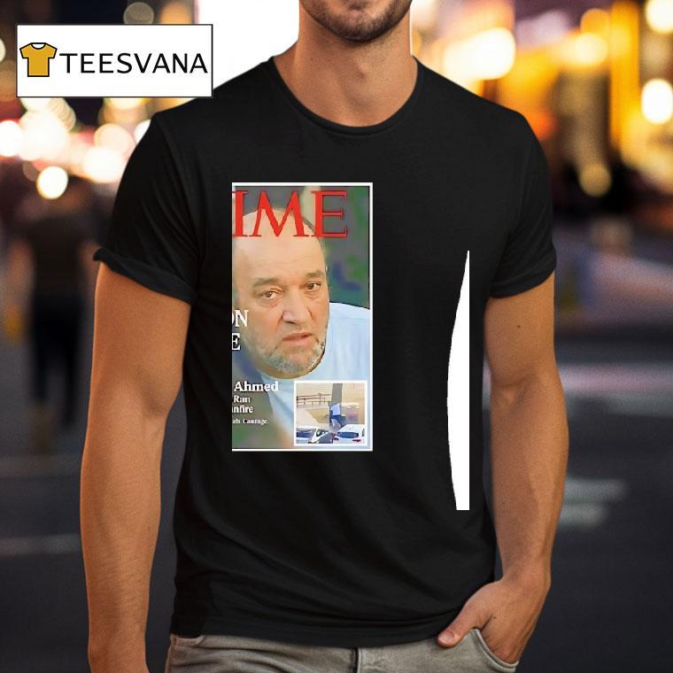 New York Time Person Of The Year Ahmed El Ahmed T Shirt New York Time Person Of The Year Ahmed El Ahmed T Shirt