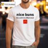 Nice Buns The Cardi B Offset Meal Mcdonald S T Shirt