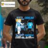 North Carolina Tar Heels On Saturdays X Carolina Panthers On Sundays Masco T Shirt