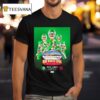 North Texas Mean Green Vs San Diego State Aztecs Matchup On December Isleta New Mexico Bowl T Shirt