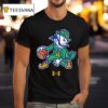 Notre Dame Fighting Irish Leprechaun T Shirt