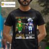 Notre Dame Fighting Irish On Saturdays X Dallas Cowboys On Sundays Mascot T Shirt