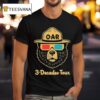 Oar Of A Revolution Decades Tour Bear T Shirt