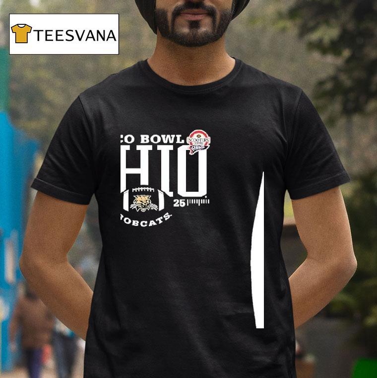 Ohio Bobcats Frisco Bowl T Shirt Ohio Bobcats Frisco Bowl T Shirt