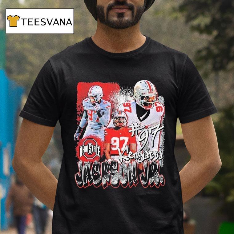 Ohio State Buckeyes Kenyatta Jackson Jr Highligh T Shirt Ohio State Buckeyes Kenyatta Jackson Jr Highligh T Shirt