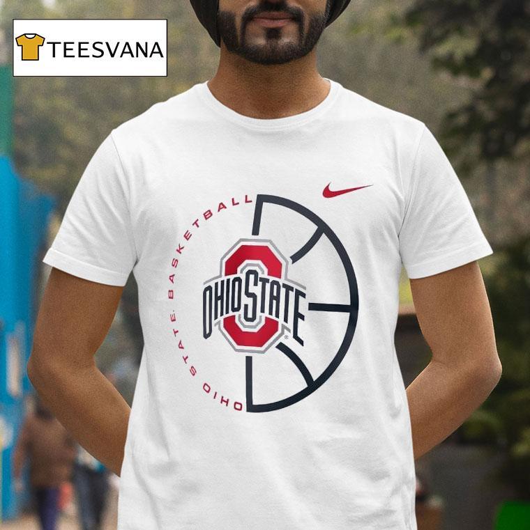 Ohio State Buckeyes Basketball Logo T Shirt Ohio State Buckeyes Basketball Logo T Shirt