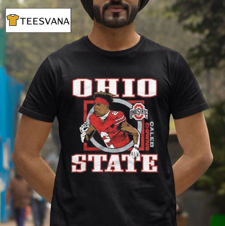 Ohio State Caleb Downs T Shirt Ohio State Caleb Downs T Shirt