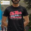 Ole Miss Rebels College Football Playoff T Shirt