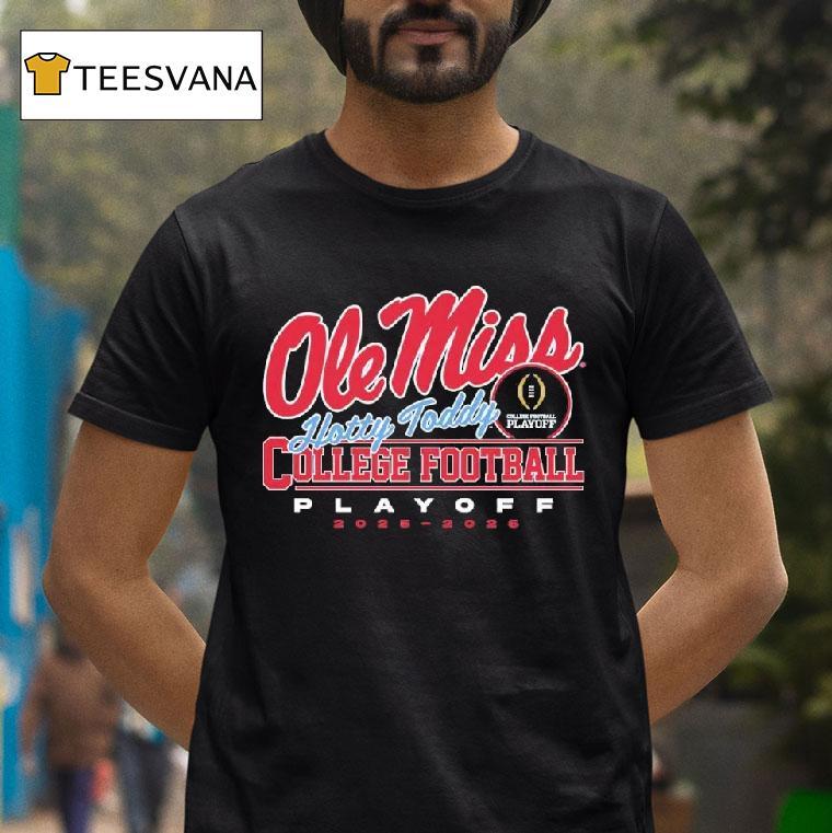 Ole Miss Rebels College Football Playoff T Shirt Ole Miss Rebels College Football Playoff T Shirt