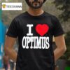 Optimus Gang I Love Optimus T Shirt