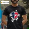 Original Blood Inside Me Dallas Cowboys And Kansas City Chiefs It S In My Hear T Shirt