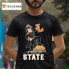 Our State Tn Tennessee Vanderbilt S Mascot Player T Shirt