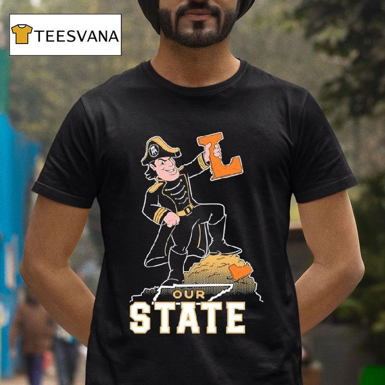 Our State Tn Tennessee Vanderbilt S Mascot Player T Shirt Our State Tn Tennessee Vanderbilt S Mascot Player T Shirt