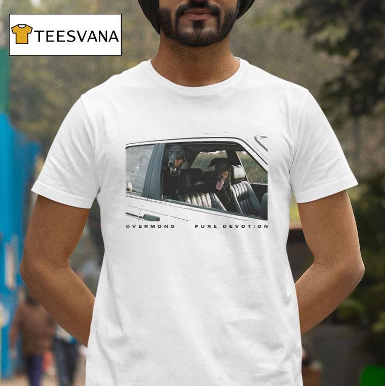Overmono Pure Devotion Everything U Need T Shirt Overmono Pure Devotion Everything U Need T Shirt