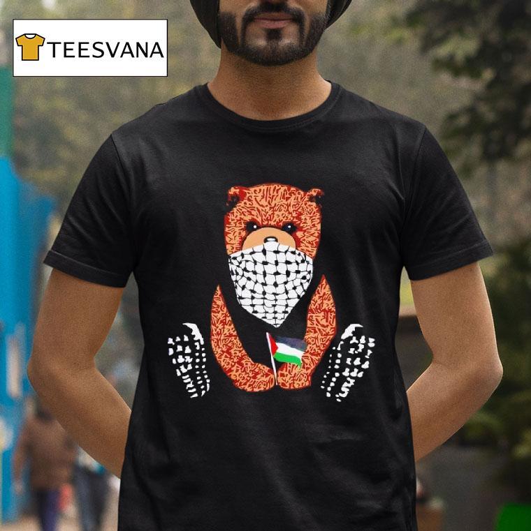 Pali Bear Palestine T Shirt Pali Bear Palestine T Shirt