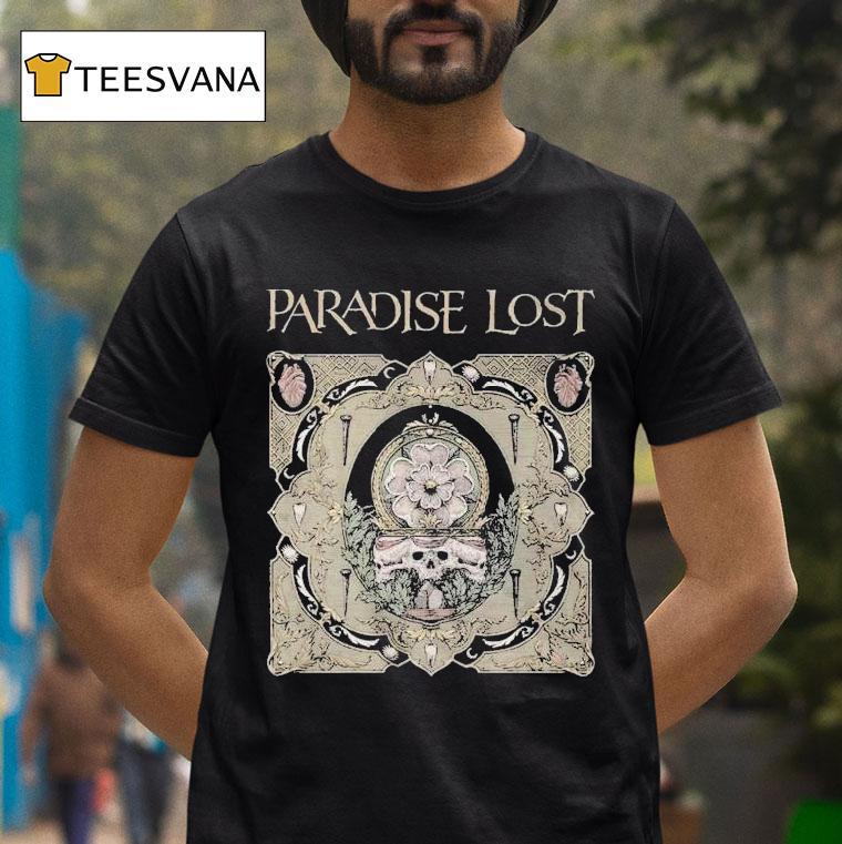 Paradise Lost Obsidian Tour T Shirt Paradise Lost Obsidian Tour T Shirt