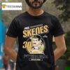 Paul Skenes Fear The Stache Pittsburgh Pirates Mlb Caricature T Shirt