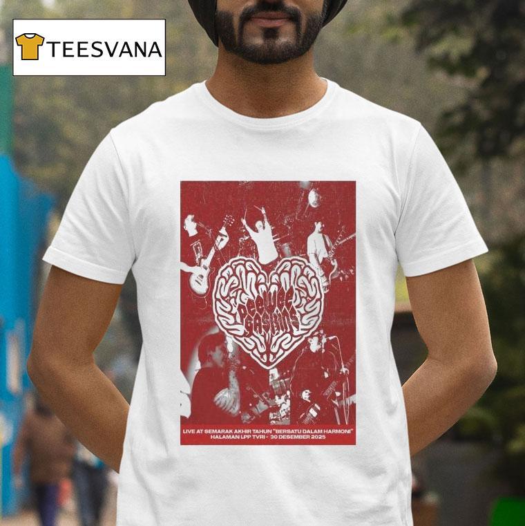 Pee Wee Gaskins Dec Halaman Lpp Tvri T Shirt Pee Wee Gaskins Dec Halaman Lpp Tvri T Shirt