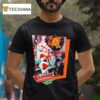 Pee Wee S Herman Playhouse Christmas Special Santa T Shirt