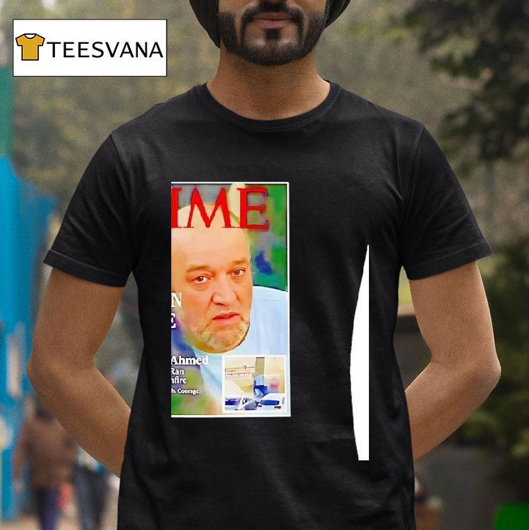 Person Of The Year Ahmed El Ahmed Time T Shirt Person Of The Year Ahmed El Ahmed Time T Shirt